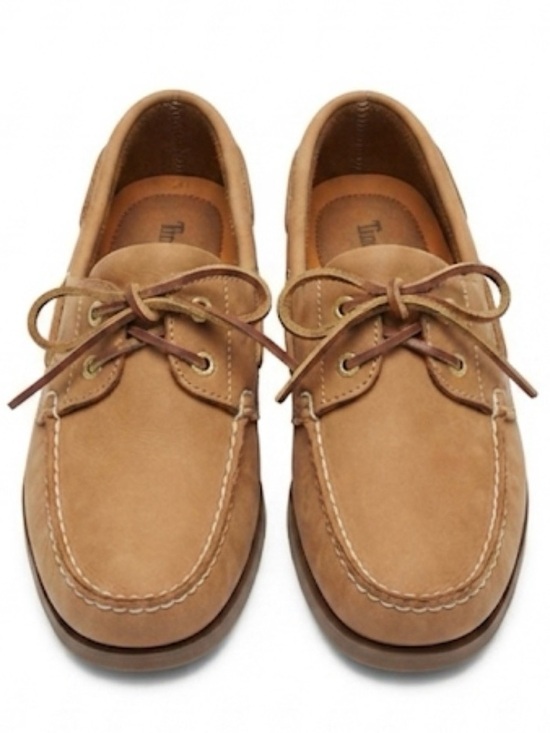 Timberland Other - Timberland Tan Suede Topsiders US 12 UK 12.5 EU 47.5
